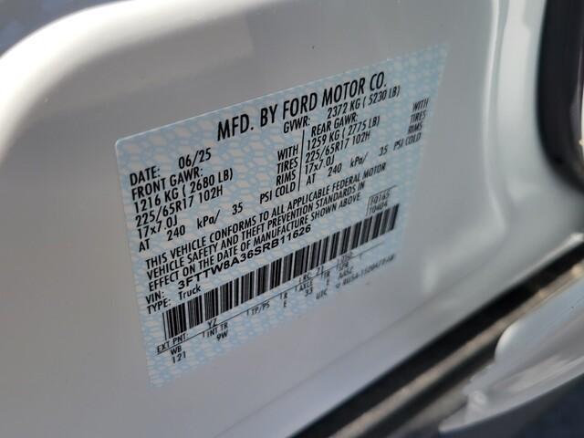 new 2025 Ford Maverick car, priced at $29,491
