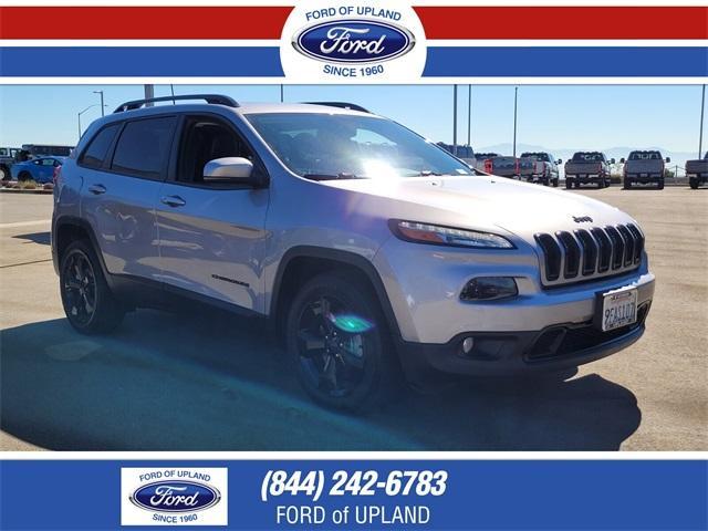 used 2018 Jeep Cherokee car, priced at $13,987