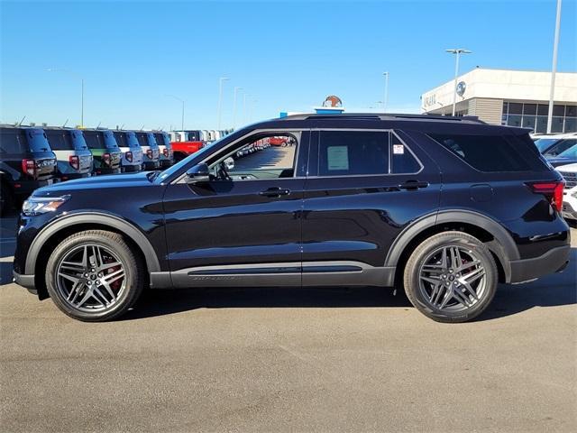 new 2025 Ford Explorer car, priced at $56,000