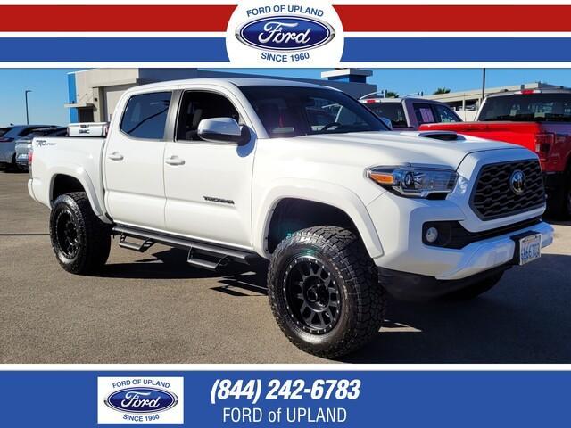 used 2021 Toyota Tacoma car, priced at $34,987