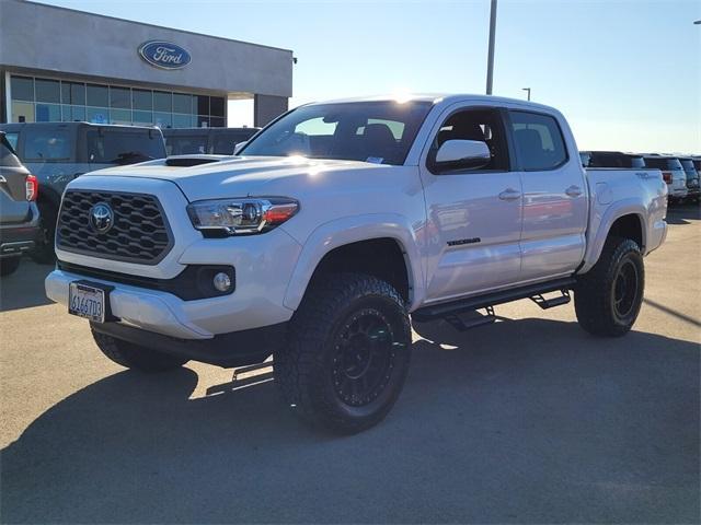 used 2021 Toyota Tacoma car, priced at $34,987