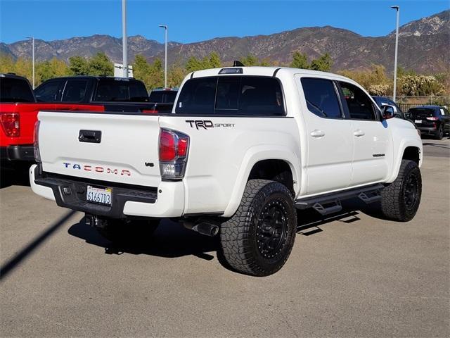 used 2021 Toyota Tacoma car, priced at $34,987