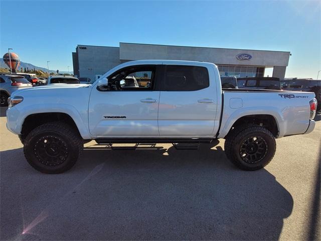 used 2021 Toyota Tacoma car, priced at $34,987