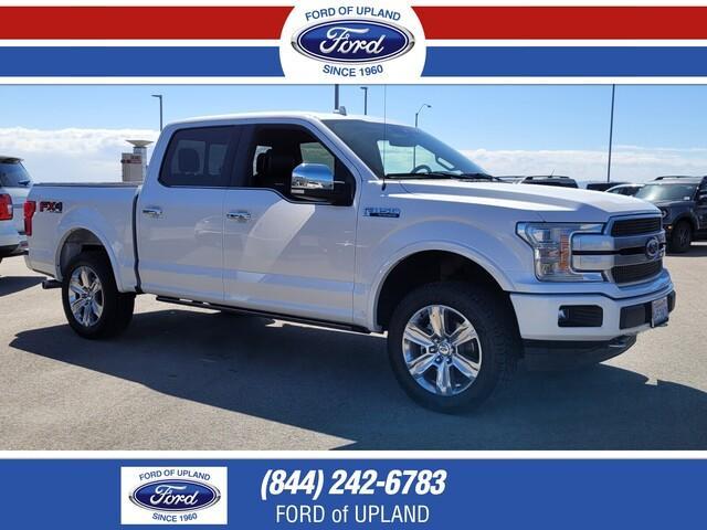 used 2018 Ford F-150 car, priced at $32,768