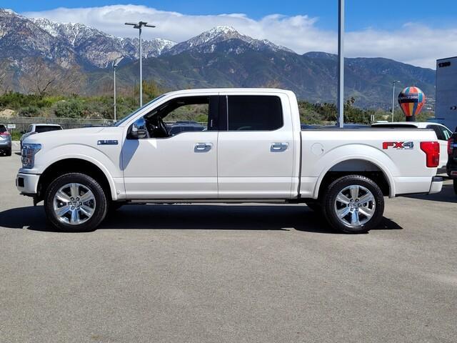 used 2018 Ford F-150 car, priced at $32,700