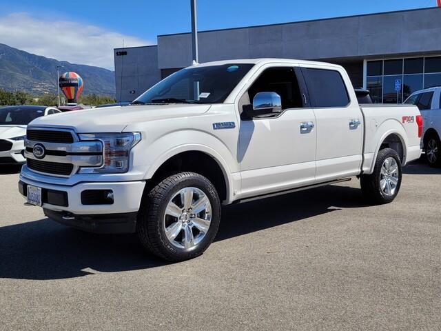 used 2018 Ford F-150 car, priced at $32,700
