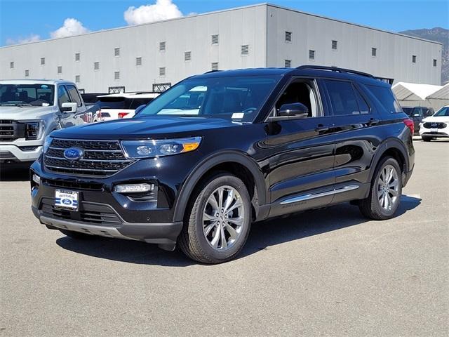 new 2024 Ford Explorer car, priced at $48,620