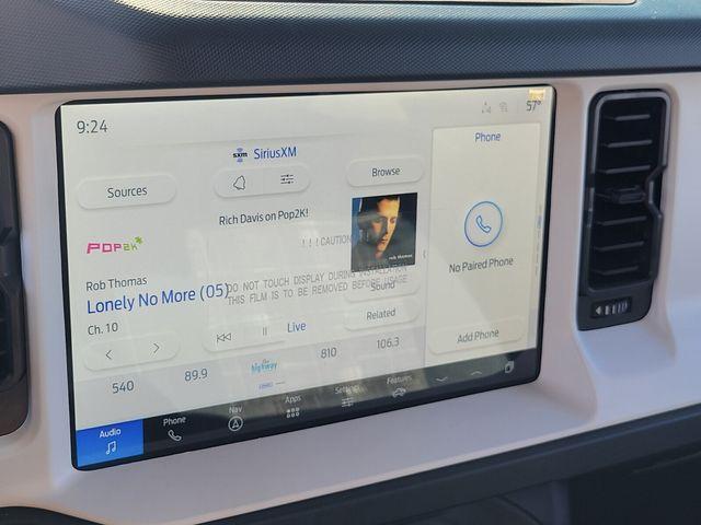 new 2025 Ford Bronco car, priced at $56,560