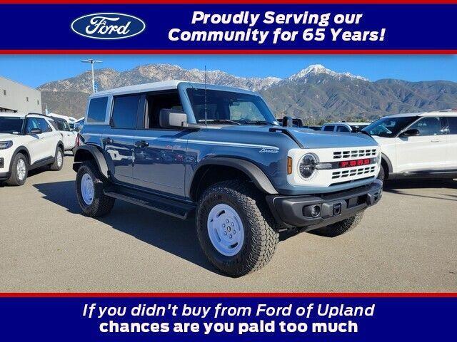 new 2025 Ford Bronco car, priced at $56,560