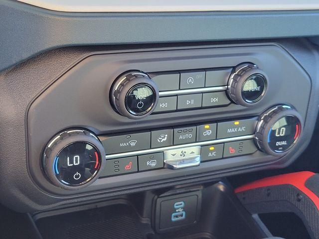 new 2025 Ford Bronco car, priced at $56,560