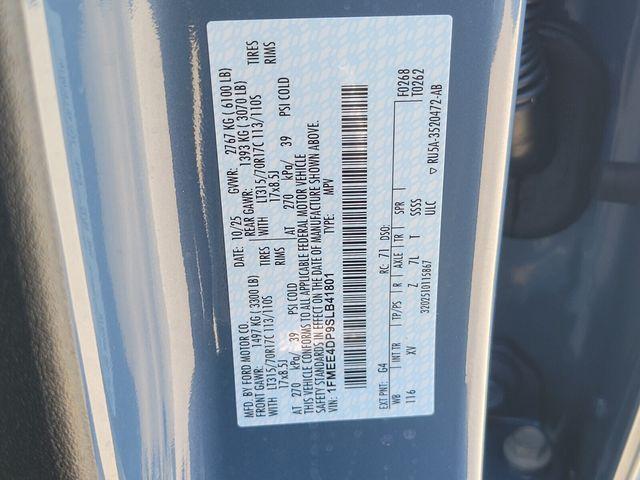 new 2025 Ford Bronco car, priced at $56,560