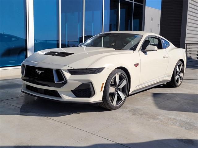 new 2025 Ford Mustang car, priced at $65,145