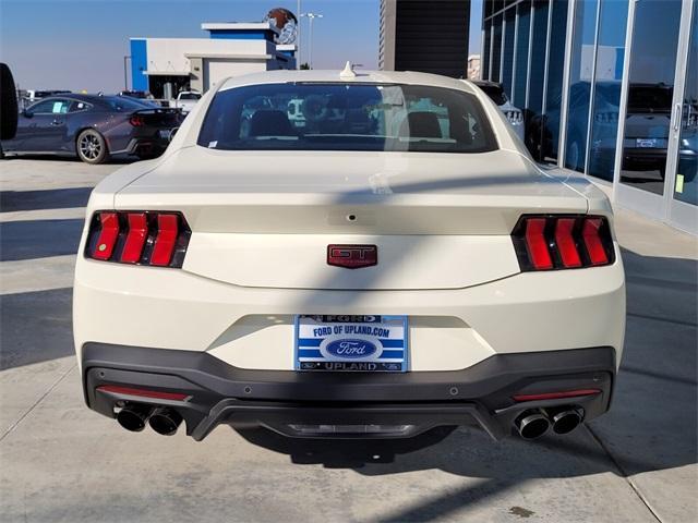 new 2025 Ford Mustang car, priced at $65,145