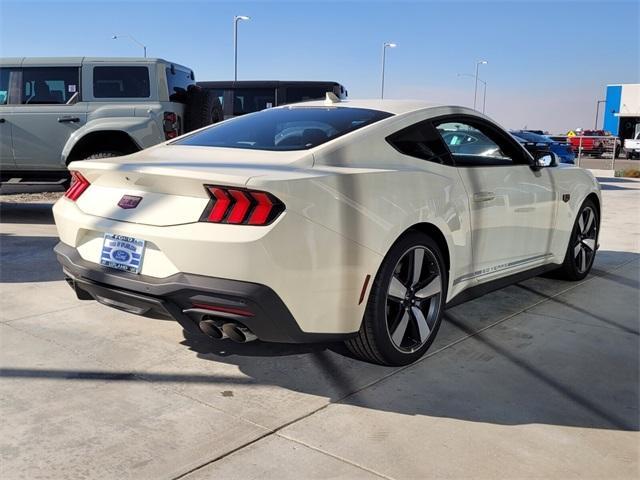 new 2025 Ford Mustang car, priced at $65,145