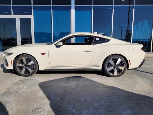 new 2025 Ford Mustang car, priced at $65,145