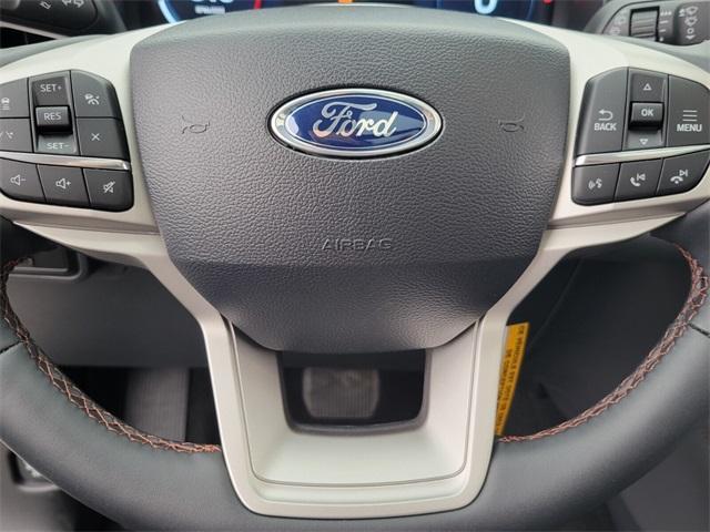 new 2025 Ford Explorer car, priced at $51,175