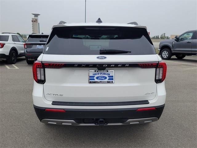 new 2025 Ford Explorer car, priced at $51,175