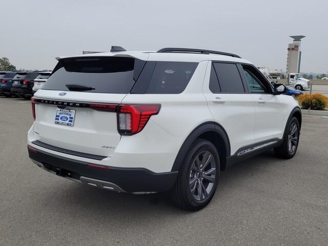 new 2025 Ford Explorer car, priced at $46,186