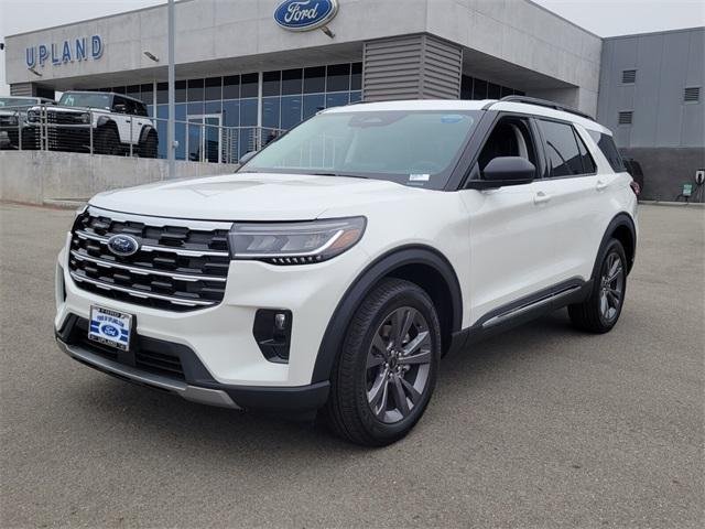 new 2025 Ford Explorer car, priced at $51,175