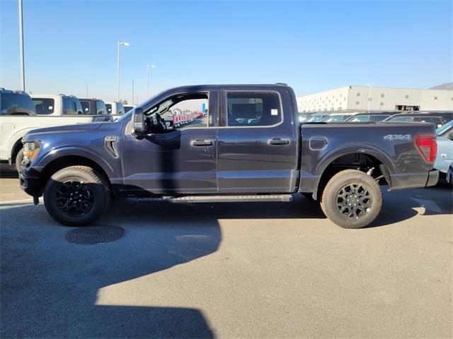 new 2024 Ford F-150 car, priced at $58,345