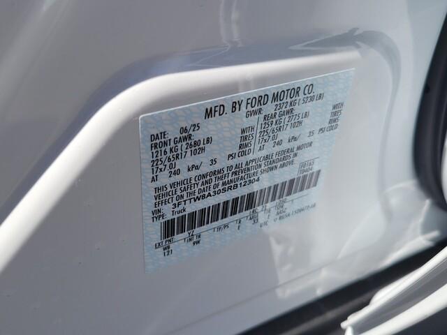 new 2025 Ford Maverick car, priced at $28,443