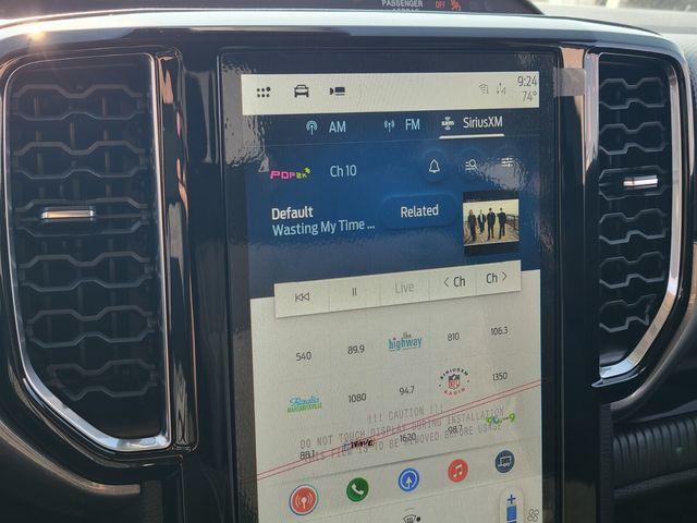 new 2025 Ford Ranger car, priced at $40,401