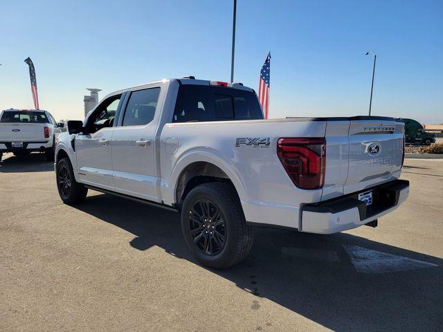 new 2025 Ford F-150 car, priced at $85,516