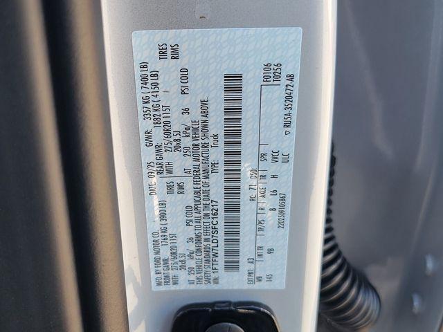 new 2025 Ford F-150 car, priced at $85,516