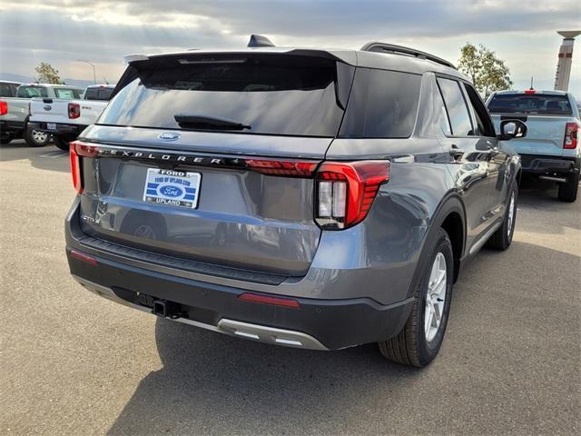 new 2025 Ford Explorer car, priced at $43,410