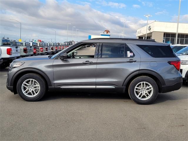 new 2025 Ford Explorer car, priced at $43,410