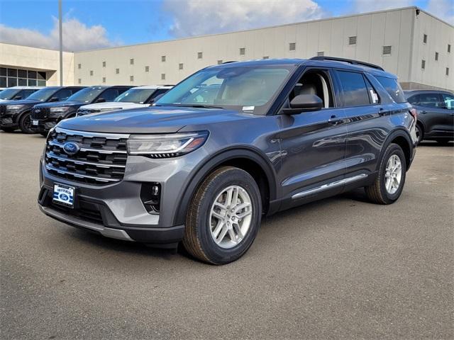 new 2025 Ford Explorer car, priced at $43,410