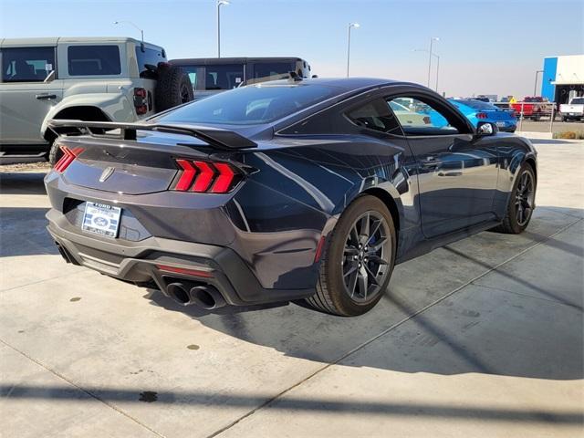 new 2025 Ford Mustang car, priced at $79,655