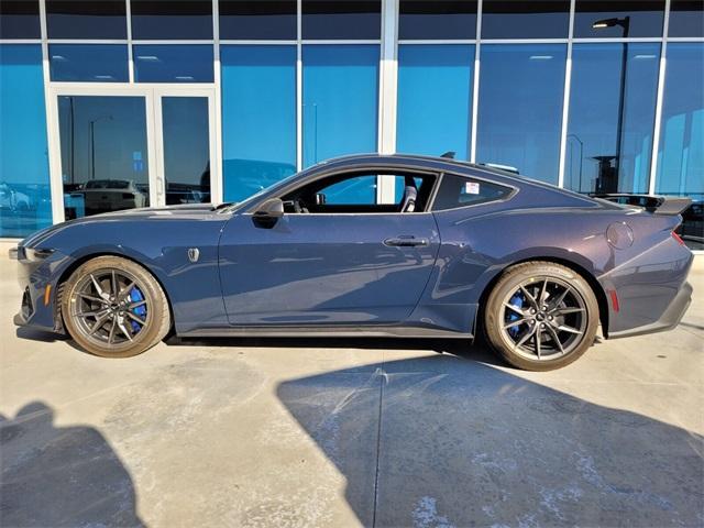 new 2025 Ford Mustang car, priced at $79,655