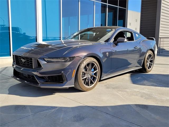 new 2025 Ford Mustang car, priced at $79,655