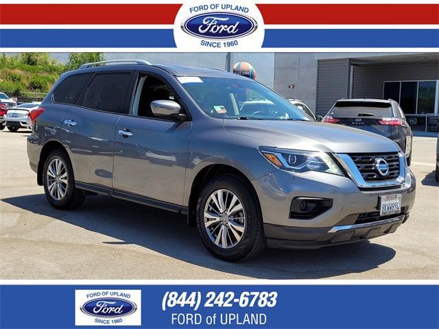 used 2019 Nissan Pathfinder car, priced at $18,990