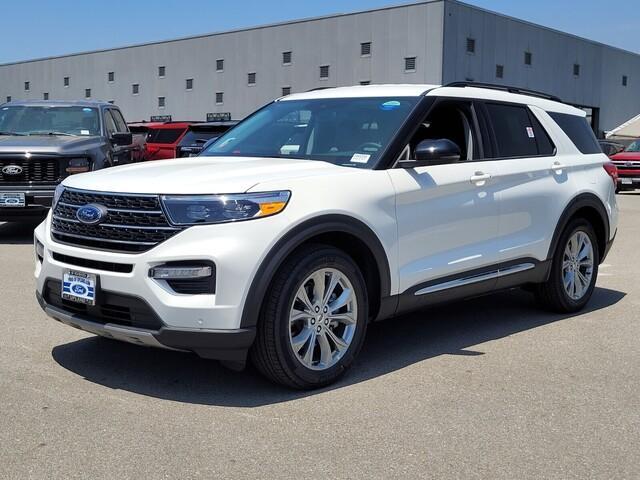 new 2024 Ford Explorer car, priced at $47,275