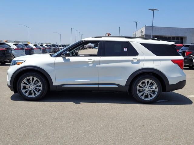 new 2024 Ford Explorer car, priced at $47,275