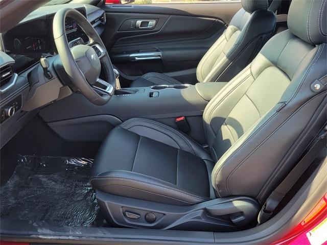 new 2025 Ford Mustang car, priced at $39,056