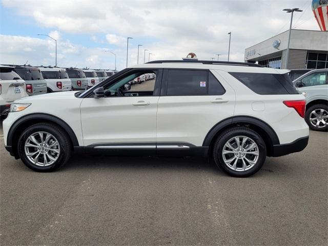 new 2023 Ford Explorer car, priced at $36,219