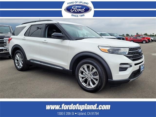 new 2023 Ford Explorer car, priced at $43,625