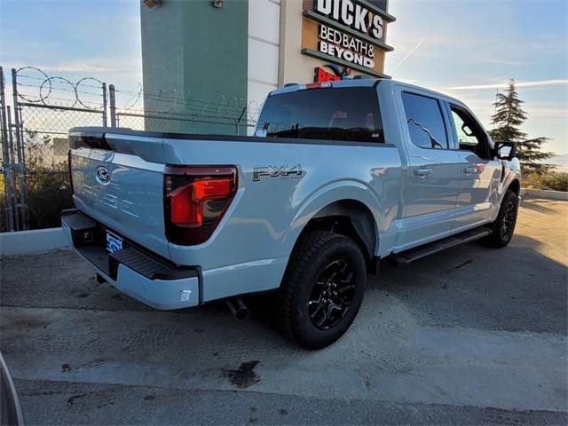 new 2024 Ford F-150 car, priced at $58,505