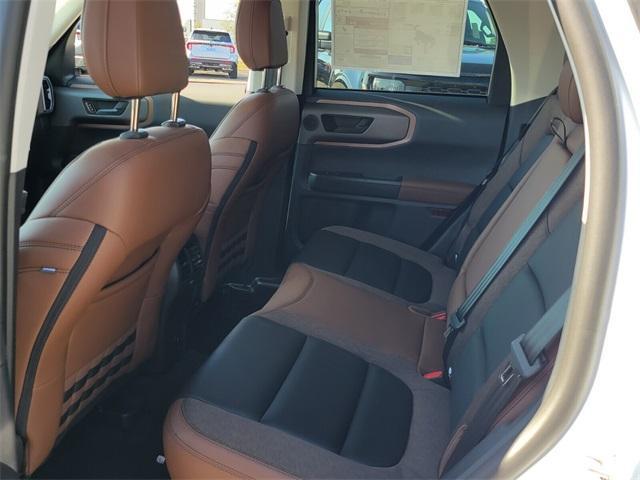 new 2025 Ford Bronco Sport car, priced at $39,332