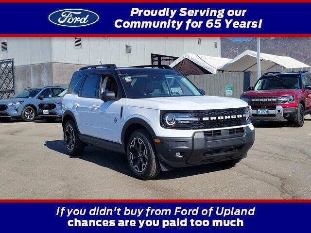 new 2025 Ford Bronco Sport car, priced at $39,332