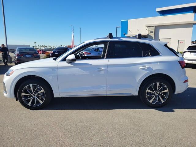used 2024 Audi Q5 car