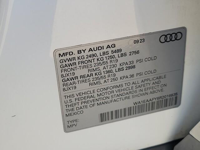 used 2024 Audi Q5 car