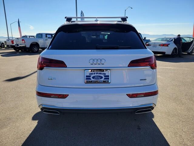 used 2024 Audi Q5 car