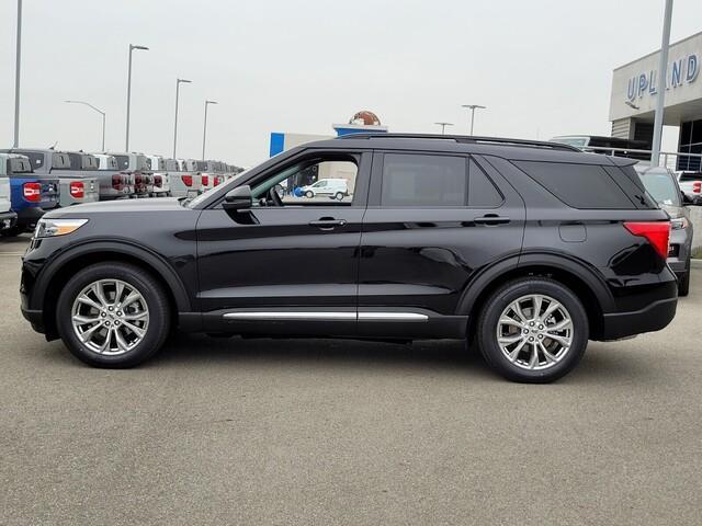 new 2024 Ford Explorer car, priced at $46,320