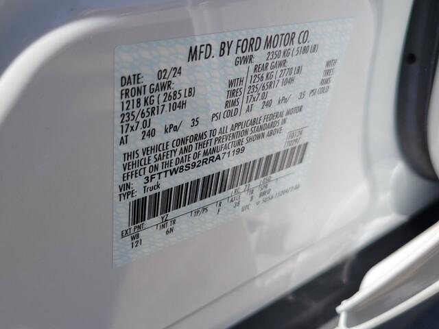 used 2024 Ford Maverick car, priced at $33,089