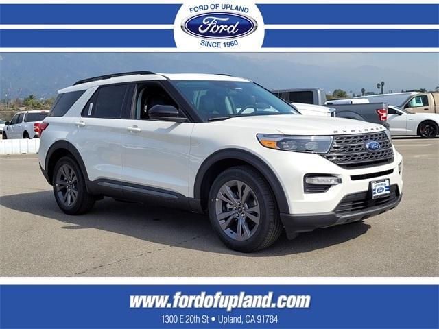 new 2024 Ford Explorer car, priced at $44,339