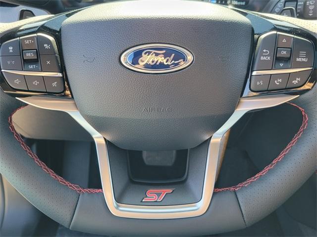 new 2025 Ford Explorer car, priced at $61,825